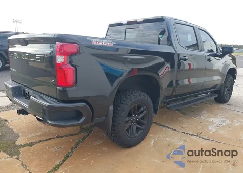 2020 Chevrolet Silverado 1500 4Wd Short Bed Lt Trail Boss from USA, damaged, VIN 3GCPYFEL2LG319140